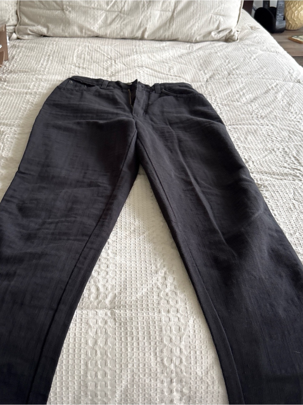 Fendi Black Women's  Jeans - Classic Straight Silhouette